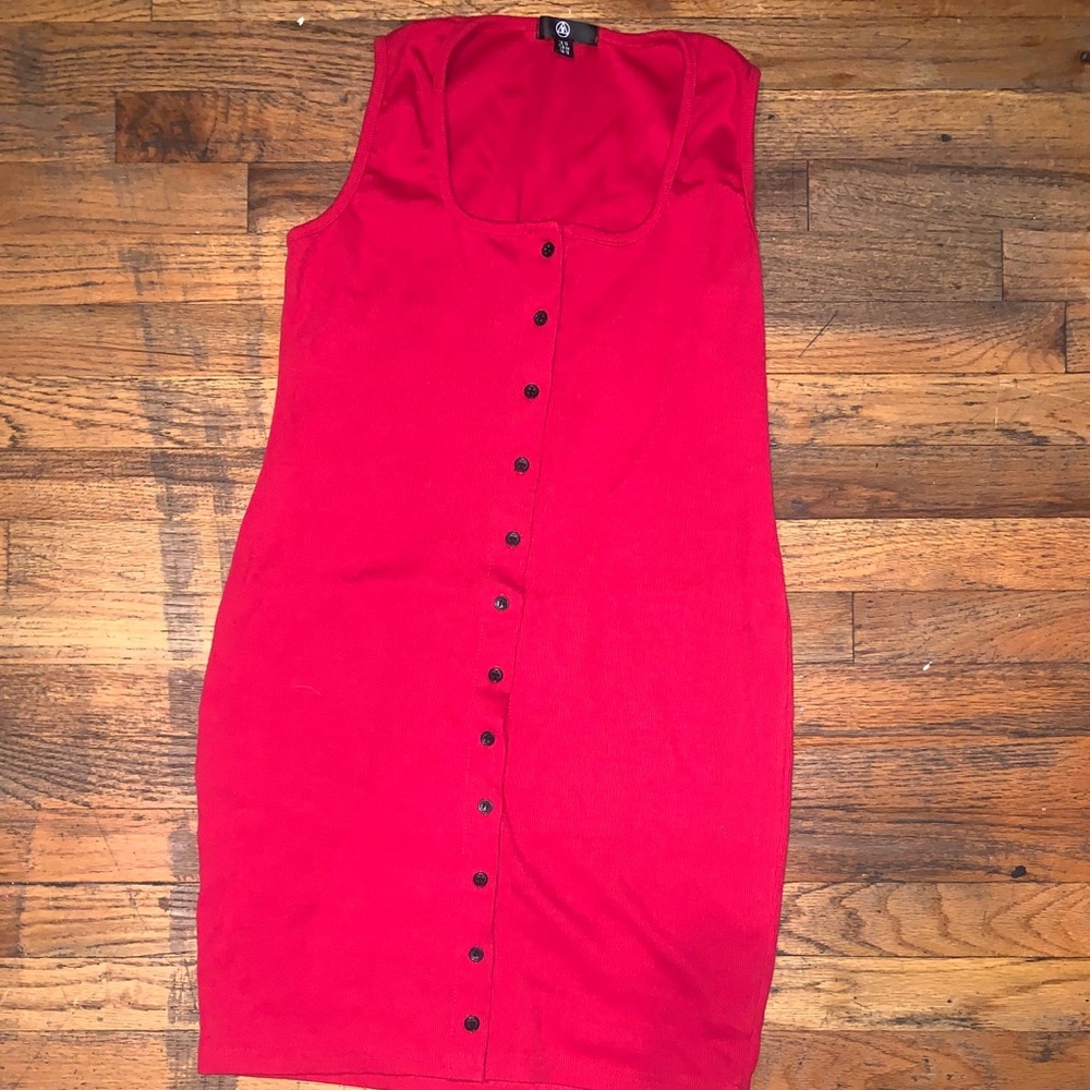 Button Down Dress